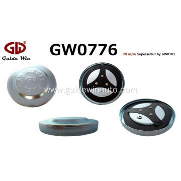 Automobile Non-locking Gas Cap for Fuso